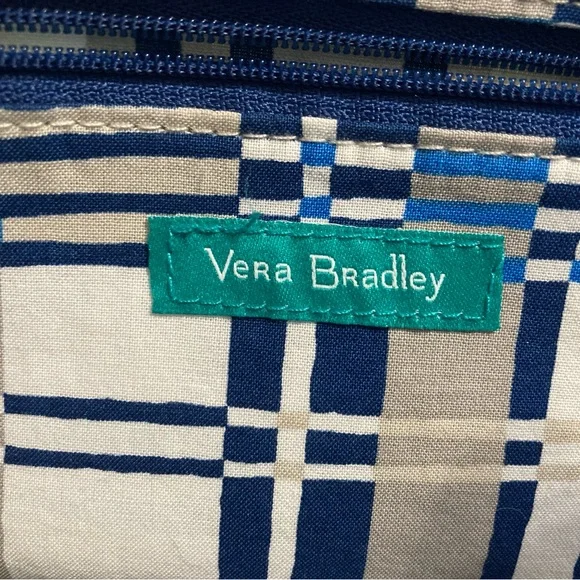 Vera Bradley Women's Cotton Santiago Tote Bag - Picture 7 of 8
